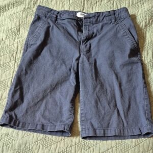 Boys Old Navy Blue Casual Shorts Size 12